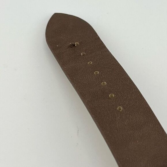 Signum Suisse Men’s Brown Faux Leather Chrono Analog Watch - Picture 5 of 7